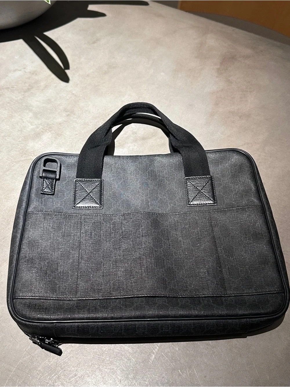 Gucci GG Supreme Laptop Case